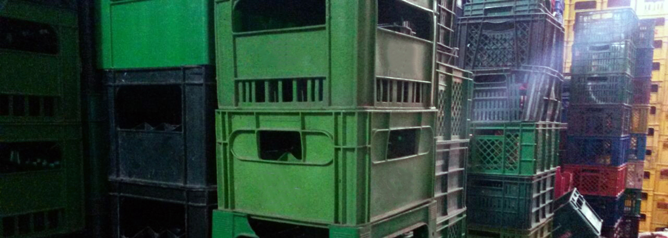 Recuperamos Polietileno de Alta Densidad para inyección desde el año 2.000 en Bogotá - Colombia