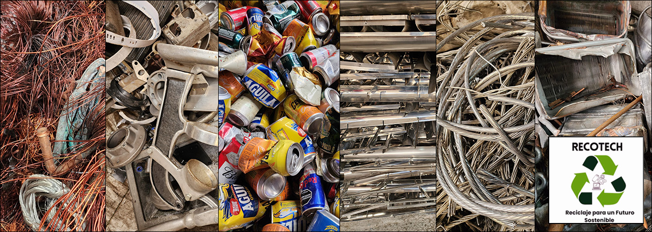 En el 2.006 iniciamos una alianza comercial con una empresa muy reconocida en la comercialización de metales RECOTECH