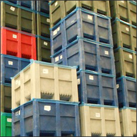 Cajas Plásticas de Gaseosas y Cervezas