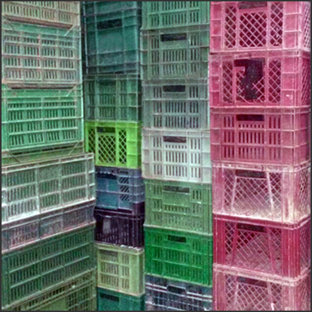 Canastas Fruteras de Plásticos